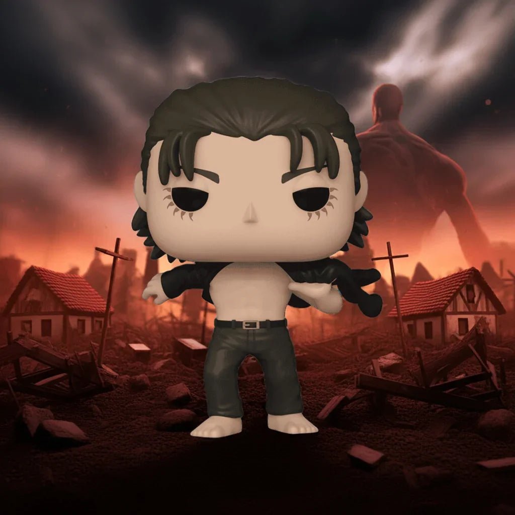 Eren Jaeger – Open Jacket (Funko Pop!) - AnimeGo