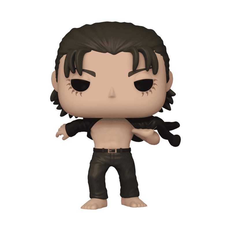 Funko Pop! Animation: Attack on Titan - Eren Jaeger mit offener Jacke | 9 cm Vinyl-Sammlerfigur - AnimeGo