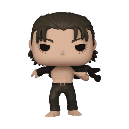 Funko Pop! Eren Jaeger mit offener Jacke | Attack on Titan 9 cm Vinylfigur