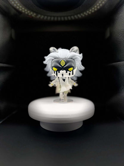 Funko Pop! Momoshiki Otsutsuki auf Podest. Special Edition 9 cm Vinyl-Figur aus Boruto -AnimeGo