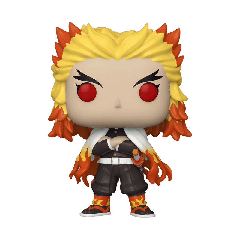 Funko Pop! Animation: Demon Slayer - Kyojuro Rengoku | 9 cm Vinyl-Sammlerfigur - AnimeGo