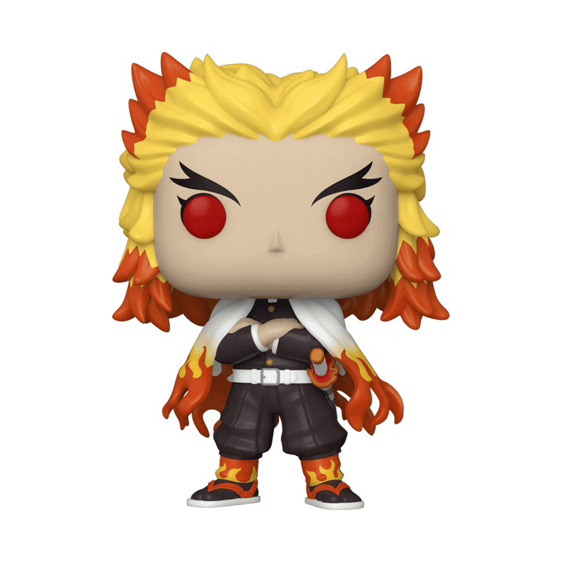 Funko Pop! Animation: Demon Slayer - Kyojuro Rengoku | 9 cm Vinyl - Sammlerfigur - AnimeGo