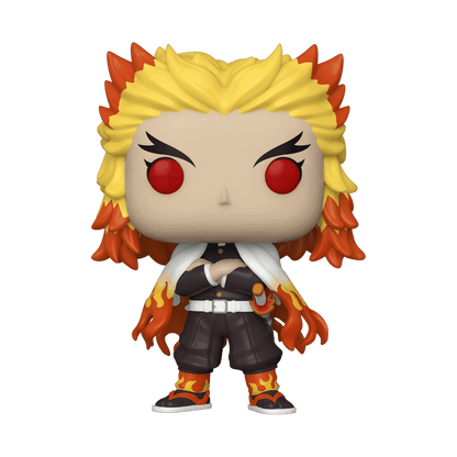 Funko Pop! Animation: Demon Slayer - Kyojuro Rengoku | 9 cm Vinyl - Sammlerfigur - AnimeGo