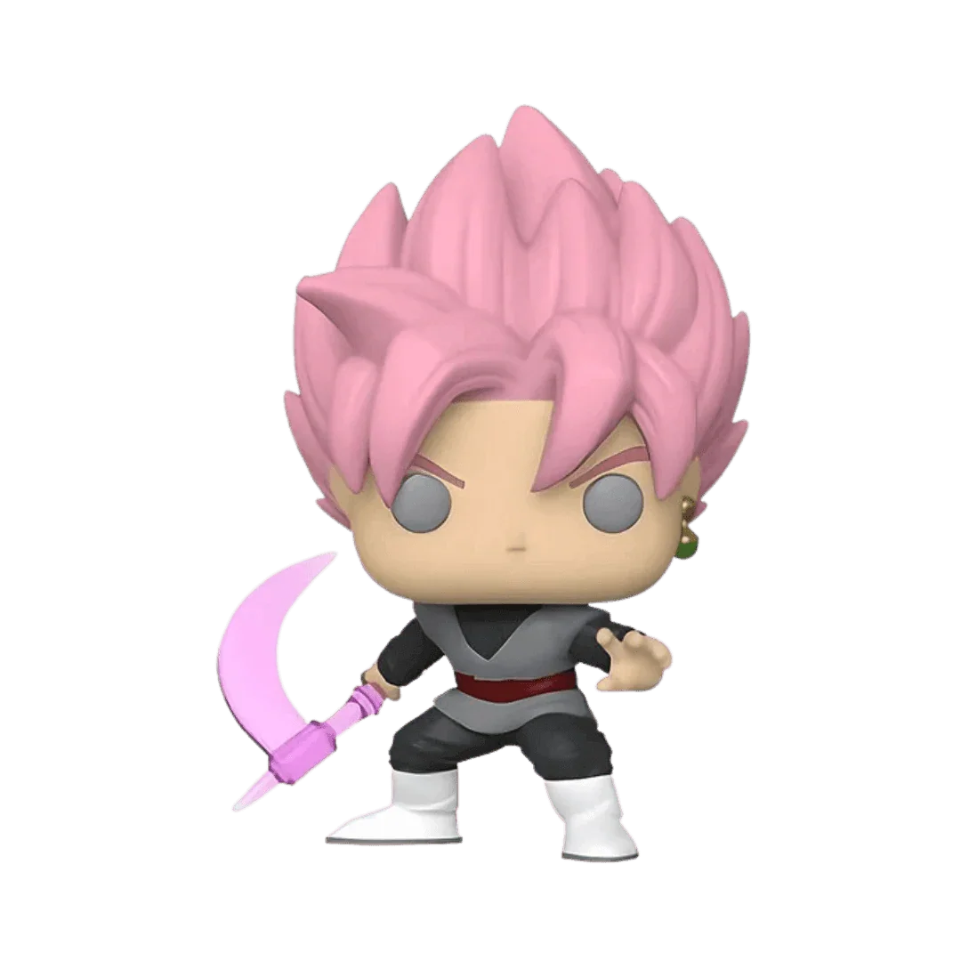 Funko Pop! Animation: Dragon Ball – Goku Black Super Saiyan Rosé | 9 cm Vinyl-Sammlerfigur - AnimeGo
