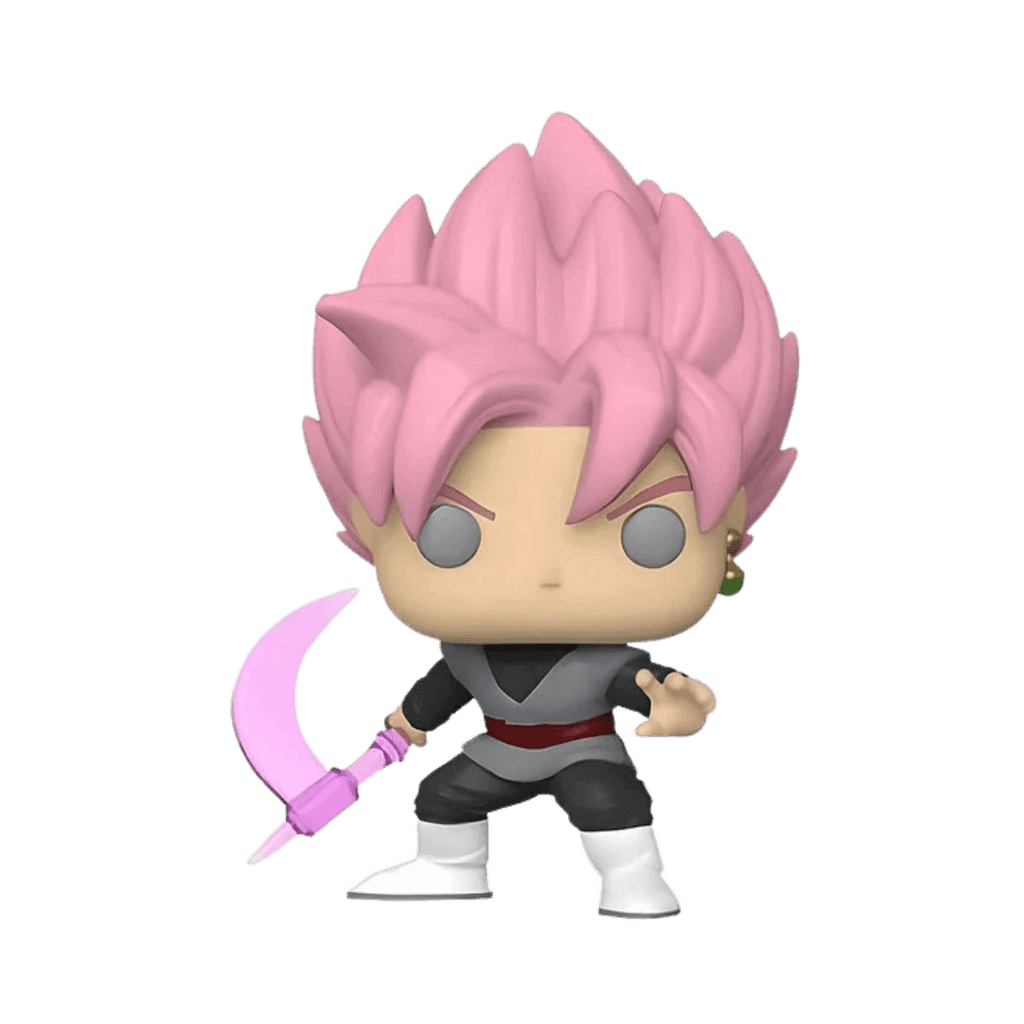 Funko Pop! Animation: Dragon Ball – Goku Black Super Saiyan Rosé | 9 cm Vinyl-Sammlerfigur - AnimeGo