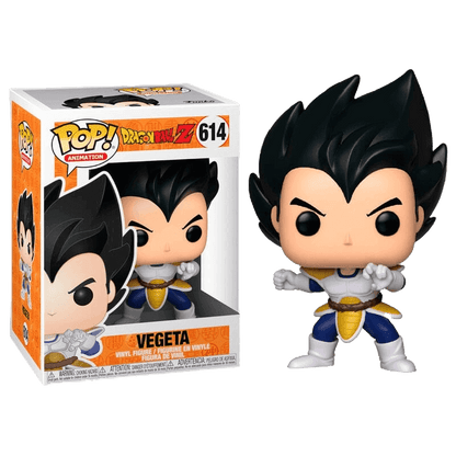 Funko Pop! Animation: Dragon Ball Z - Vegeta 9,5 cm | Sammlerfigur - AnimeGo