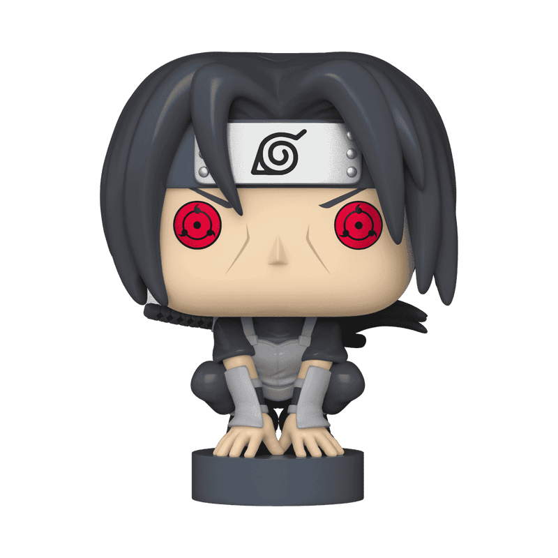 Funko Pop! Animation: Naruto Shippuden – Itachi Uchiha mit Third Stage Sharingan | 9 cm Vinyl-Sammlerfigur - AnimeGo
