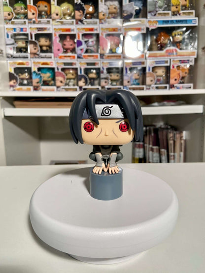 Funko Pop! Animation: Naruto Shippuden - Itachi Uchiha mit Third Stage Sharingan | 9 cm Vinyl - Sammlerfigur - AnimeGo