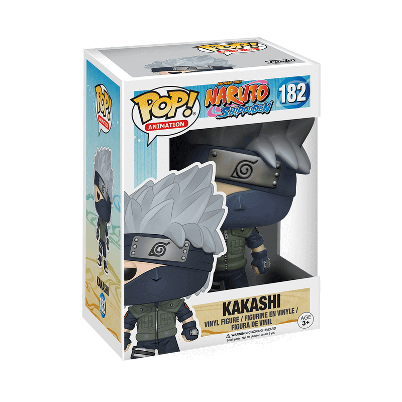 Funko Pop! Animation: Naruto Shippuden – Kakashi Hatake | 9 cm Vinyl-Sammlerfigur - AnimeGo