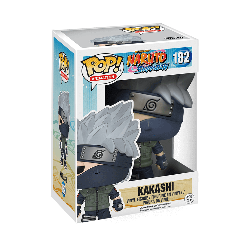 Funko Pop! Animation: Naruto Shippuden - Kakashi Hatake im Fensterbox| 9 cm Vinyl - Sammlerfigur - AnimeGo