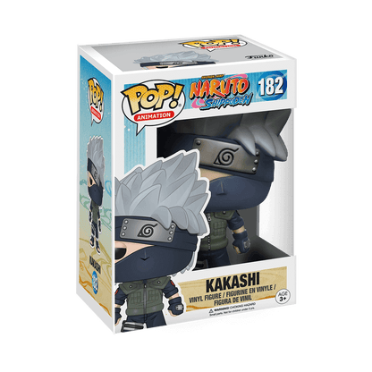 Funko Pop! Animation: Naruto Shippuden - Kakashi Hatake im Fensterbox| 9 cm Vinyl - Sammlerfigur - AnimeGo