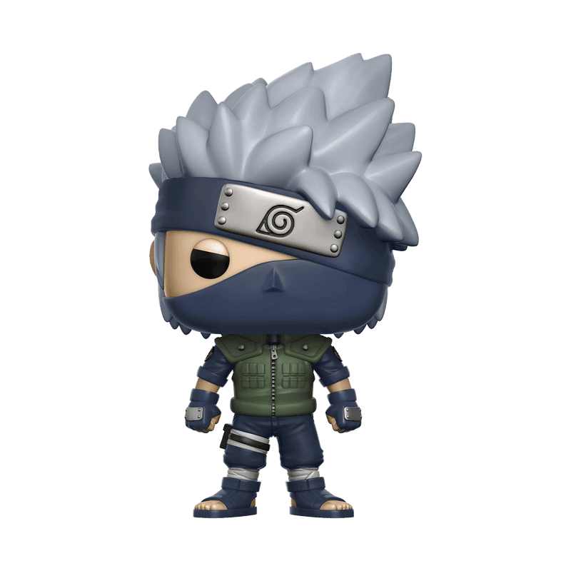 Funko Pop! Animation: Naruto Shippuden – Kakashi Hatake | 9 cm Vinyl-Sammlerfigur - AnimeGo