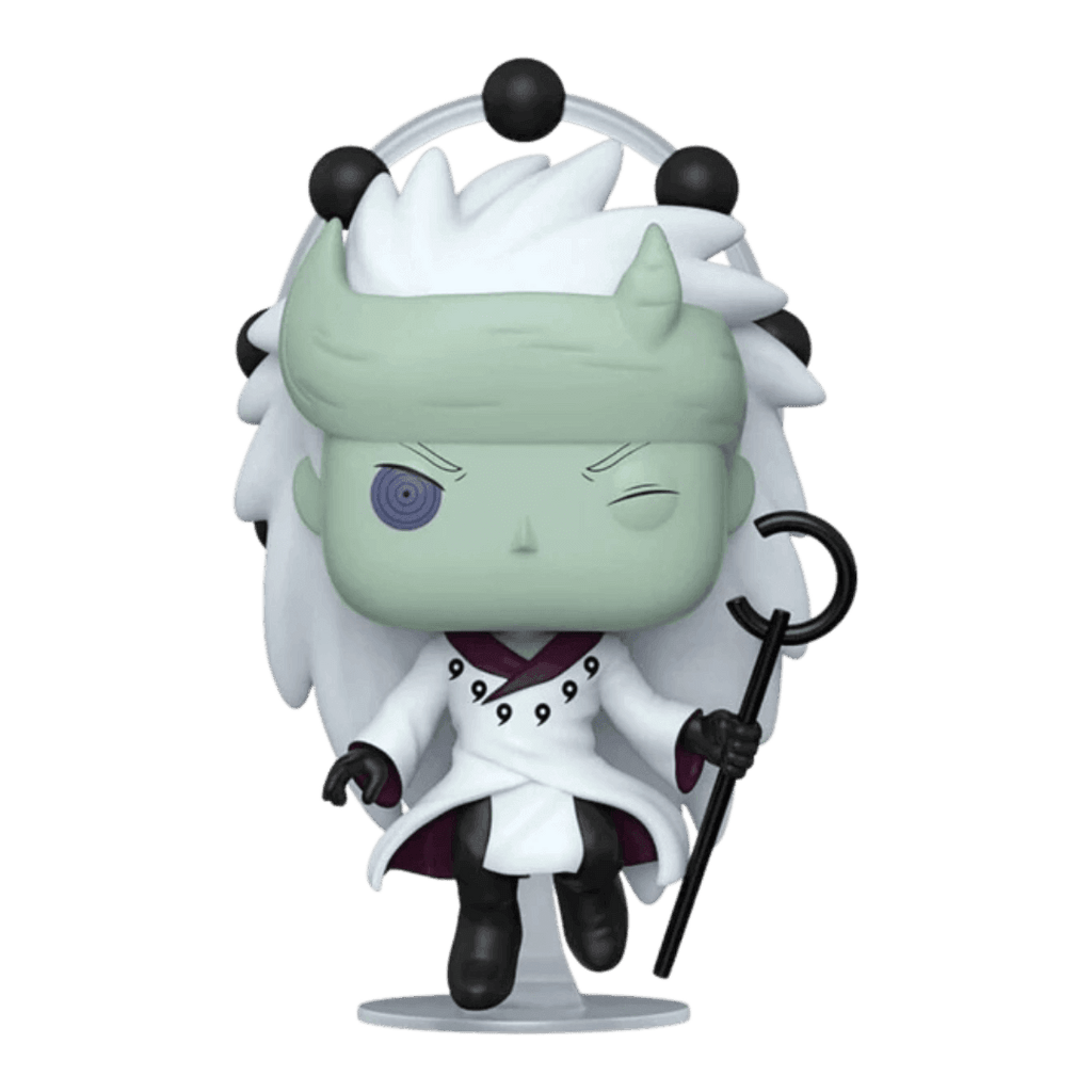 Funko Pop! Naruto Shippuden – Madara Uchiha (Six Paths) | 9 cm Vinyl-Sammlerfigur - AnimeGo