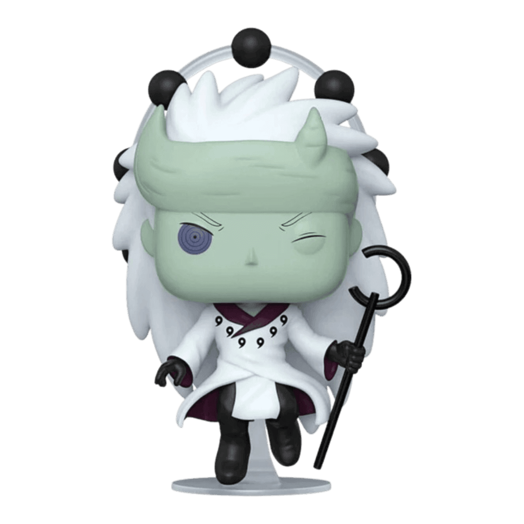 Funko Pop! Naruto Shippuden – Madara Uchiha (Six Paths) | 9 cm Vinyl-Sammlerfigur - AnimeGo