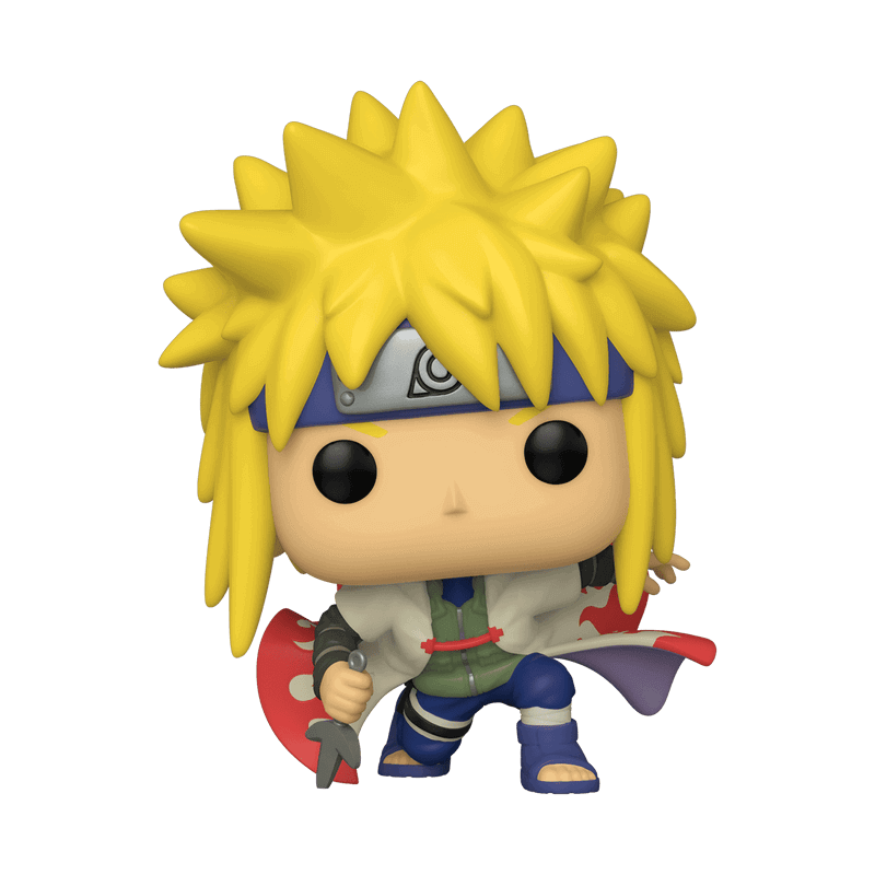 Funko Pop! Animation: Naruto Shippuden - Minato Namikaze | 9 cm Vinyl - Sammlerfigur - AnimeGo