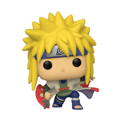 Funko Pop! Animation: Naruto Shippuden - Minato Namikaze | 9 cm Vinyl - Sammlerfigur - AnimeGo