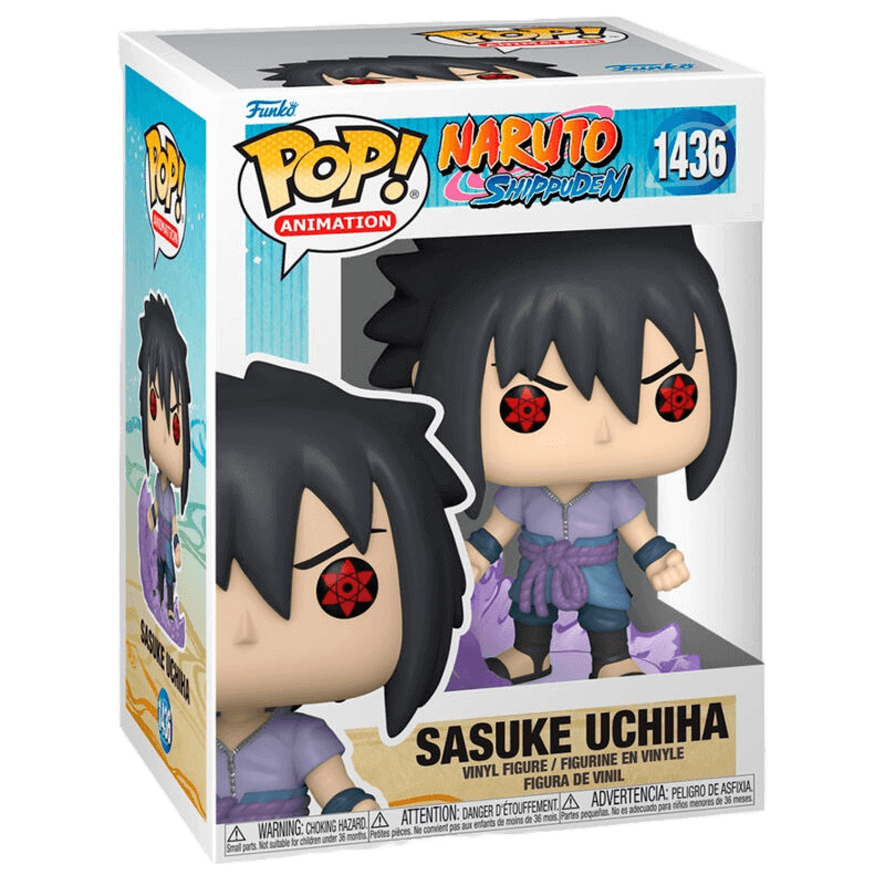 Funko Pop! Animation: Naruto Shippuden – Sasuke mit Susano’o (Erste Form) | 9 cm Vinyl-Sammlerfigur - AnimeGo