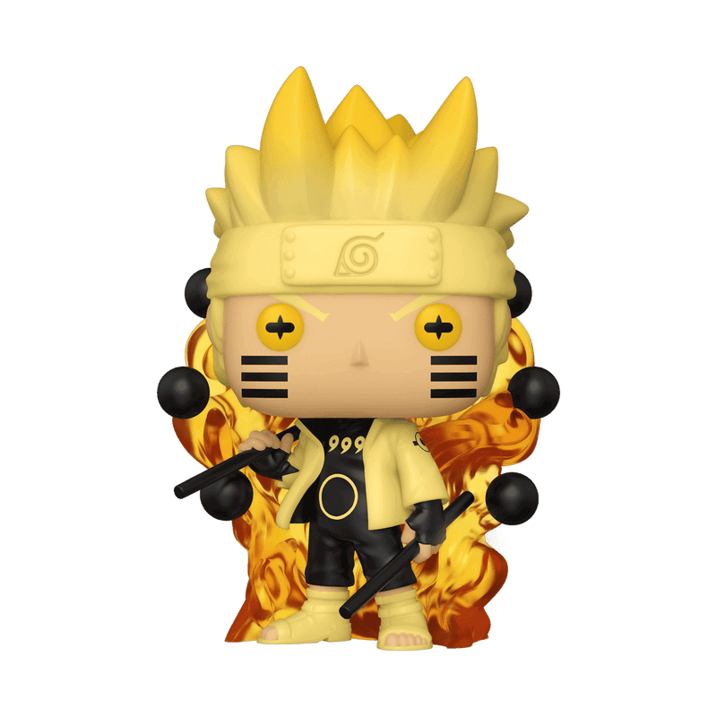 Funko Pop! Animation: Naruto Shippuden - Six Path Sage Naruto | 9 cm Vinyl-Sammlerfigur - AnimeGo