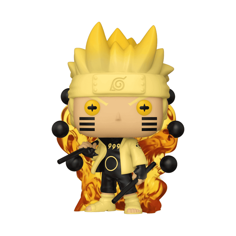 Funko Pop! Animation: Naruto Shippuden - Six Path Sage Naruto | 9 cm Vinyl - Sammlerfigur - AnimeGo