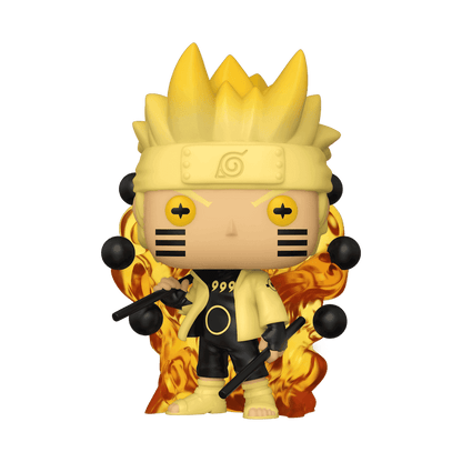 Funko Pop! Animation: Naruto Shippuden - Six Path Sage Naruto | 9 cm Vinyl - Sammlerfigur - AnimeGo