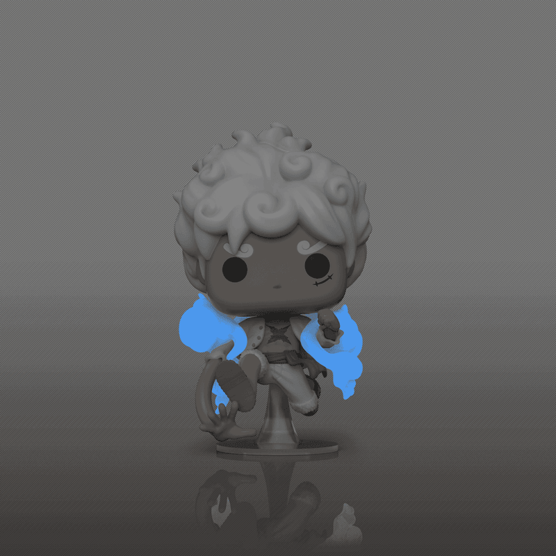 Funko Pop! One Piece Figur – Monkey D. Luffy Gear Five – 9 cm mit Glow-in-the-Dark Chase Chance