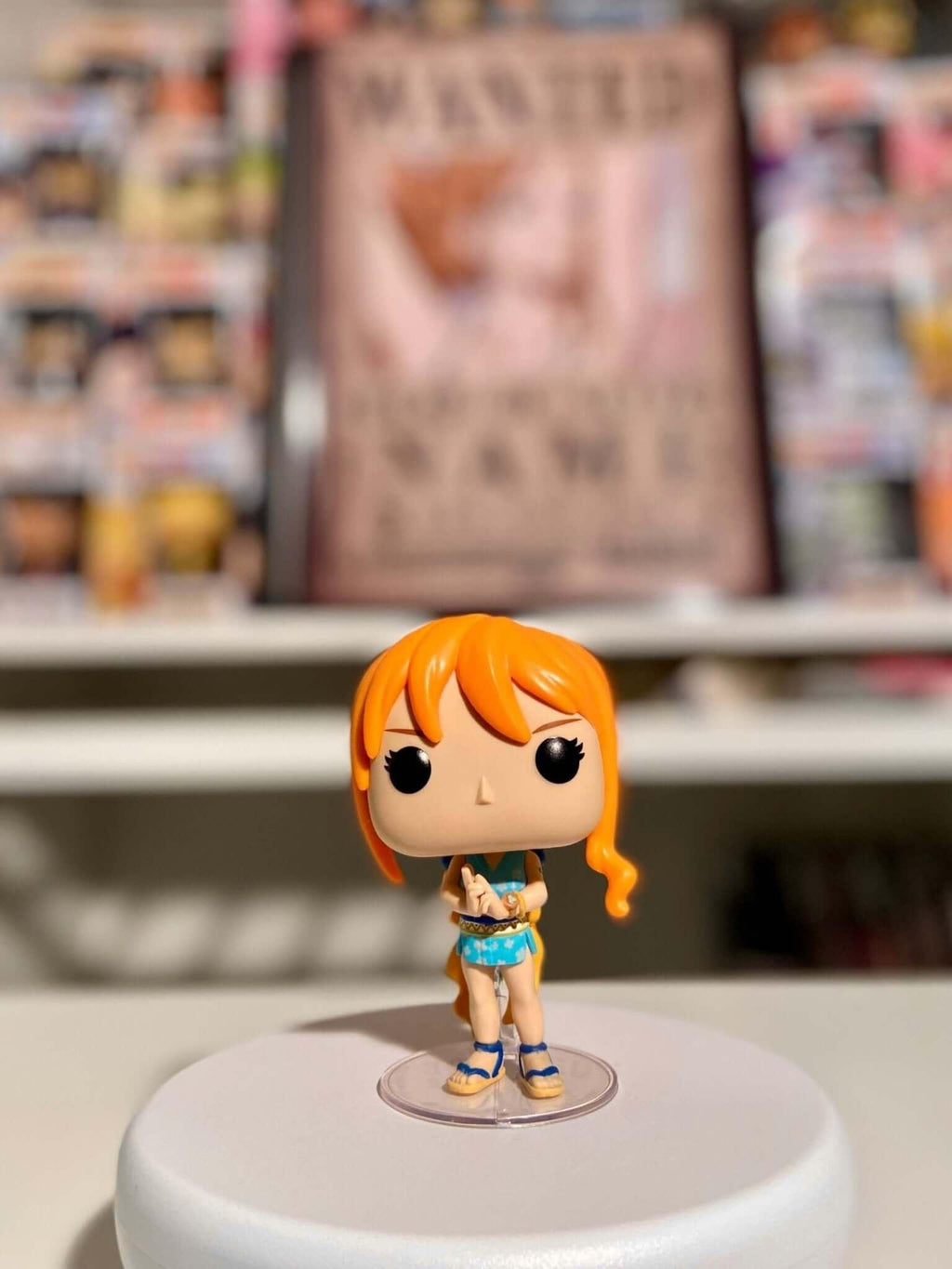 Funko Pop! Animation: One Piece – Nami im Wano-Outfit | 9 cm Vinyl-Sammlerfigur - AnimeGo
