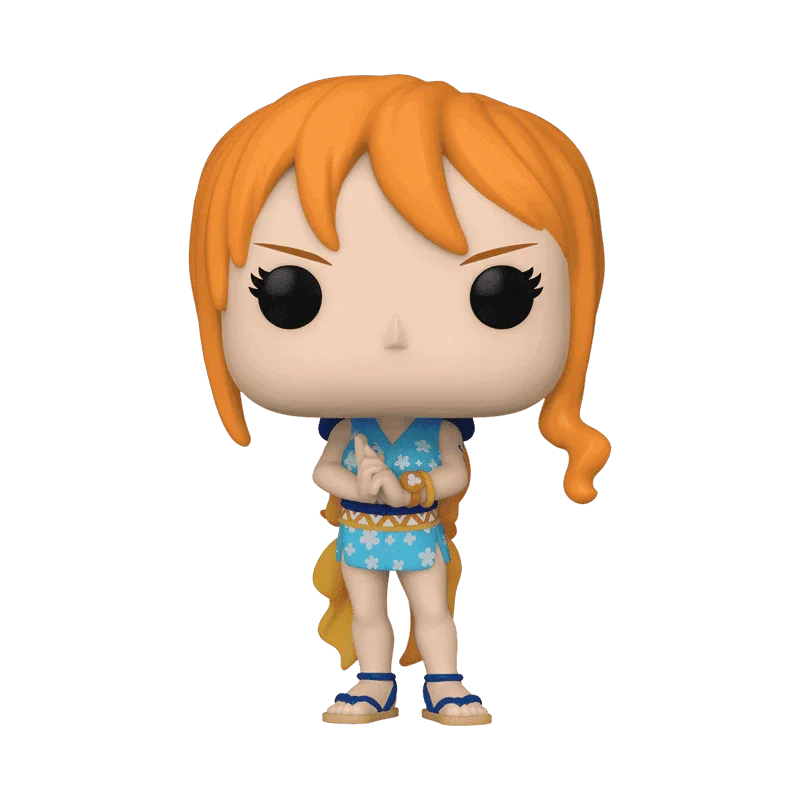 Funko Pop! One Piece Figur – Nami im Wano-Outfit – 9 cm Vinyl-Sammlerfigur

