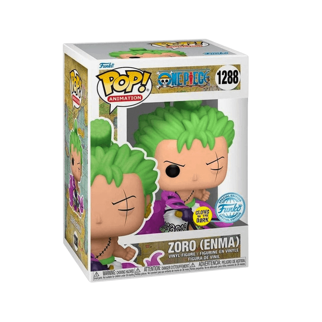 Funko Pop! Animation: One Piece - Roronoa Zoro | 9 cm Vinyl - Sammlerfigur - AnimeGo