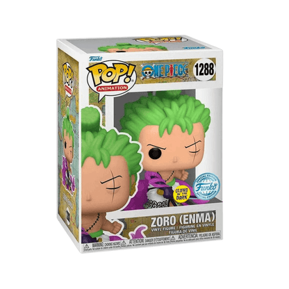 Funko Pop! Animation: One Piece - Roronoa Zoro | 9 cm Vinyl - Sammlerfigur - AnimeGo