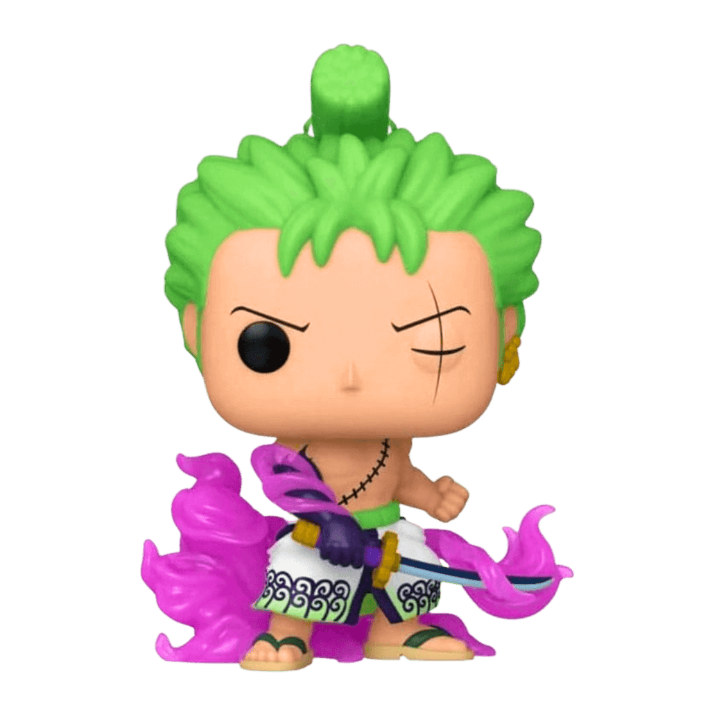 Funko Pop! Animation: One Piece - Roronoa Zoro | 9 cm Vinyl-Sammlerfigur - AnimeGo