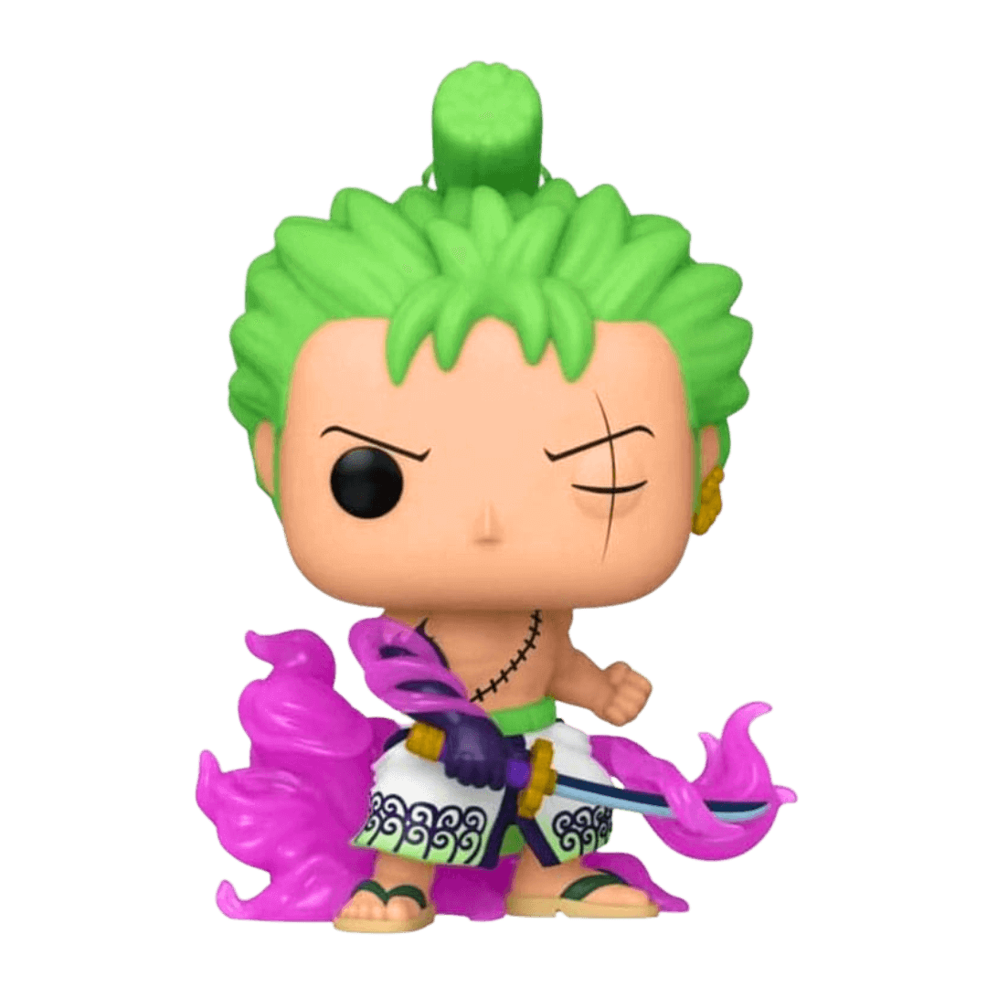 Funko Pop! Animation: One Piece - Roronoa Zoro | 9 cm Vinyl - Sammlerfigur - AnimeGo