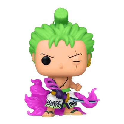 Funko Pop! Animation: One Piece - Roronoa Zoro | 9 cm Vinyl - Sammlerfigur - AnimeGo