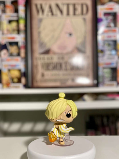 Funko Pop! Animation: One Piece - Sangoro (Sanji) im Wano - Outfit | 9 cm Vinyl - Sammlerfigur - AnimeGo