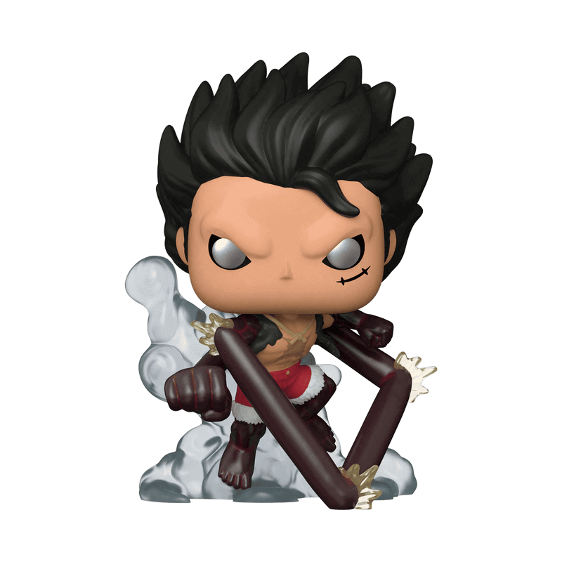 Funko Pop! Animation: One Piece - Snake - Man Luffy | 9 cm Vinyl - Sammlerfigur - AnimeGo