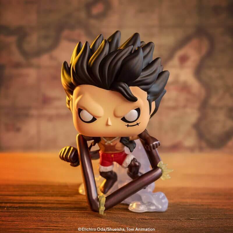 funko pop luffy gear 4 Funko Pop! One Piece – Snake Man Luffy 9 cm