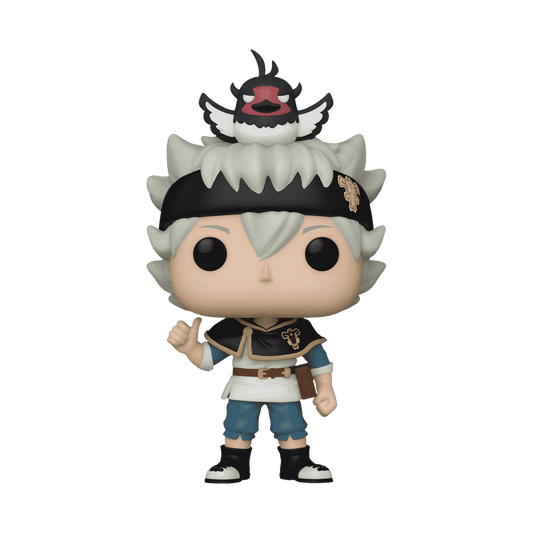 Funko Pop! Black Clover – Asta mit Nero 9 cm Vinylfigur, ein Muss für Black Clover-Sammler.