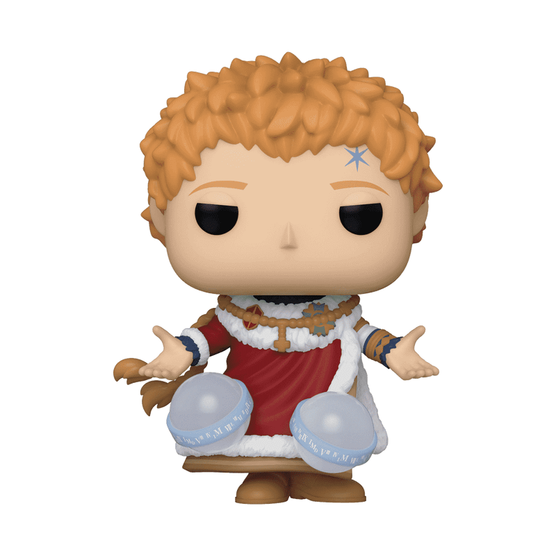 Funko Pop! Black Clover – Julius Novachrono mit Zauberspruch, 9 cm Vinylfigur für Sammler.