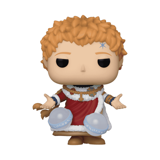 Funko Pop! Black Clover – Julius Novachrono mit Zauberspruch, 9 cm Vinylfigur für Sammler.