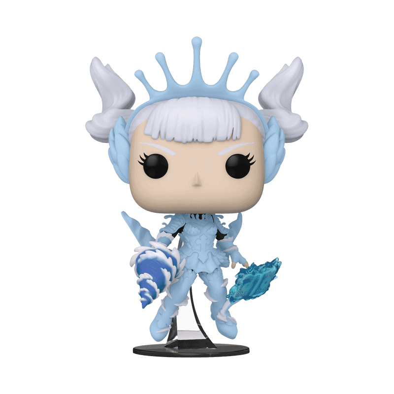 Funko Pop! Black Clover – Noelle Silva mit Valkyrie Armor, 9 cm Vinylfigur für Sammler.