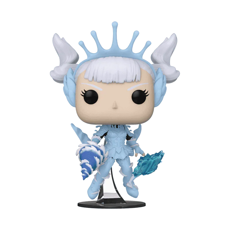 Noelle mit Valkyrie Armor Funko Pop Vinyl-Figur aus Black Clover – 9 cm groß. AnimeGo