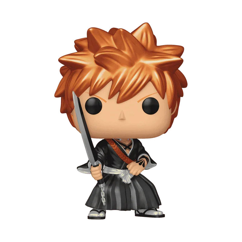 Ichigo Kurosaki Chase-Variante Funko Pop – Bleach Vinyl-Figur 9 cm.