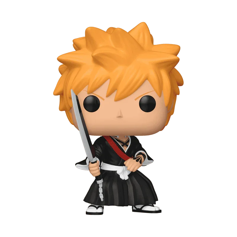 Ichigo Kurosaki Funko Pop – Bleach Vinyl-Figur mit Chase-Variante, 9 cm.