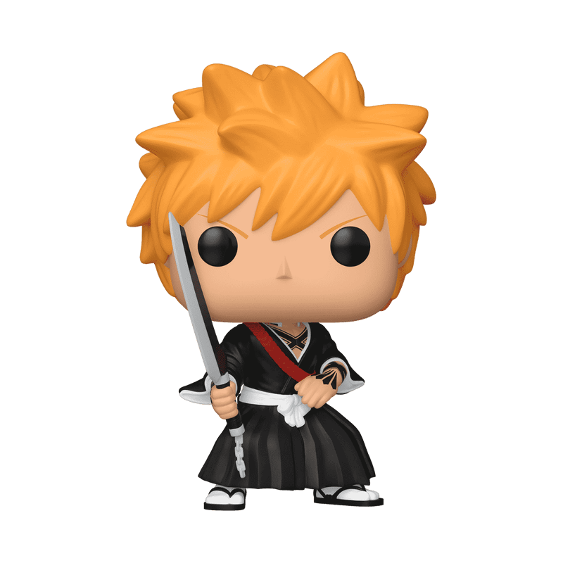 Funko Pop! Bleach – Ichigo Kurosaki, 9 cm Vinylfigur mit Chance auf Chase-Variante für Sammler.