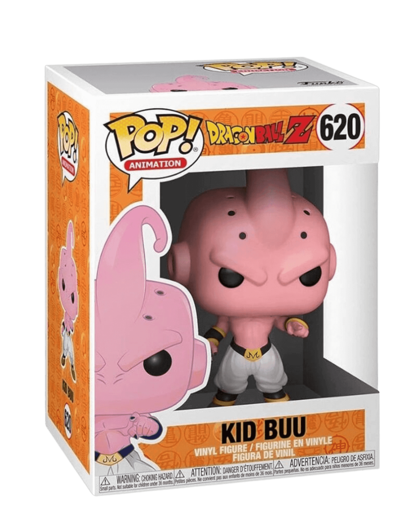 Funko Pop! Dragon Ball Z Kid Buu 9 cm Vinyl-Figur in Fensterbox