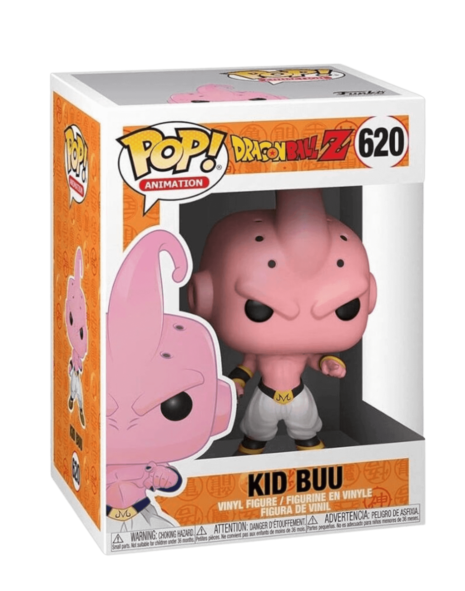 Funko Pop! Dragon Ball Z Kid Buu 9 cm Vinyl-Figur in Fensterbox