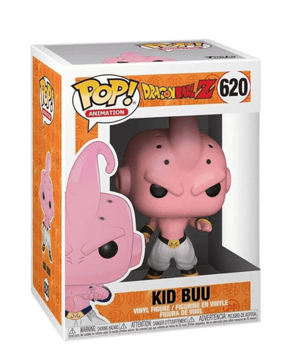 Funko Pop! Dragon Ball Z Kid Buu 9 cm Vinyl-Figur in Fensterbox