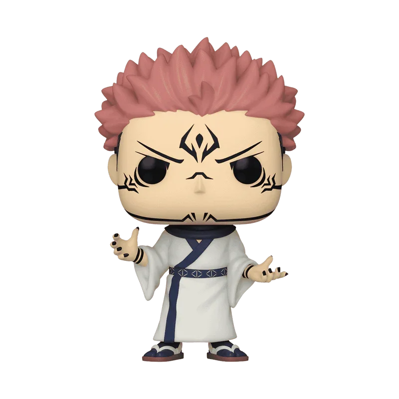 Funko Pop! Jujutsu Kaisen – Ryomen Sukuna Figur | 9 cm Vinyl - AnimeGo