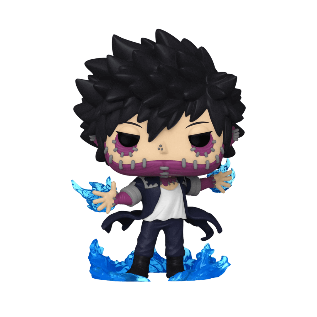 Funko Pop! My Hero Academia – Dabi mit Flammen, 11,7 cm Vinyl-Figur, detailreiches Design, perfekt für Sammler und Fans der League of Villains.