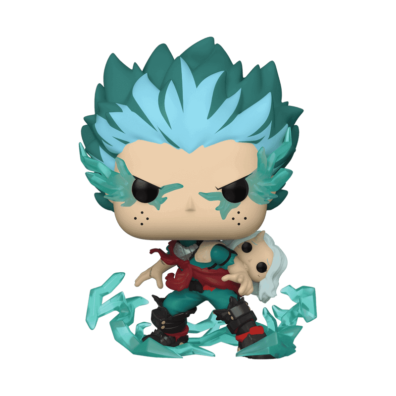 Funko Pop! My Hero Academia – Infinite Deku mit Eri Vinyl-Figur – 9 cm