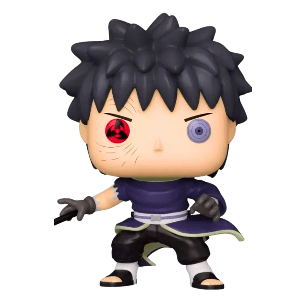 Funko Pop! Naruto Shippuden – Obito Uchiha Exclusive | 9 cm Vinyl-Figur - AnimeGo